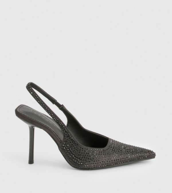 Limited Edition Embellished Slingback Pumps