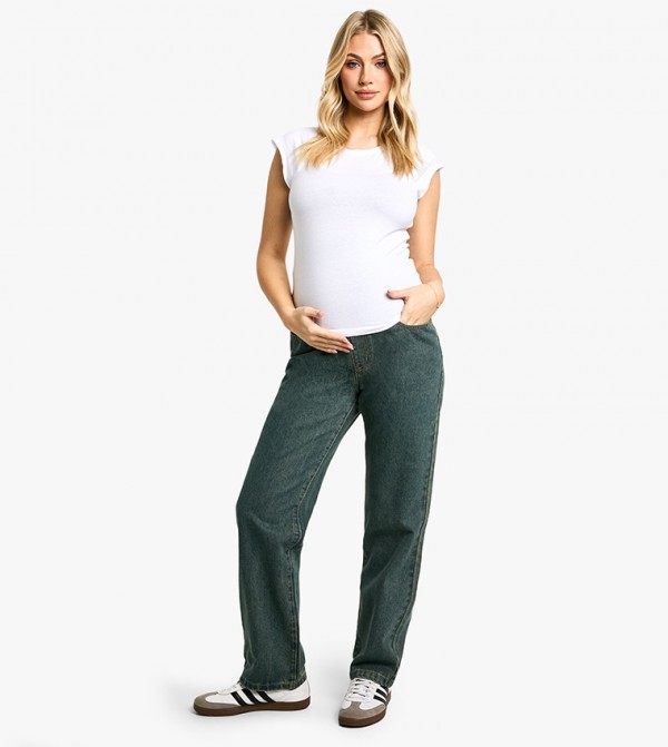 Over The Bump Mom Fit Maternity Jeans