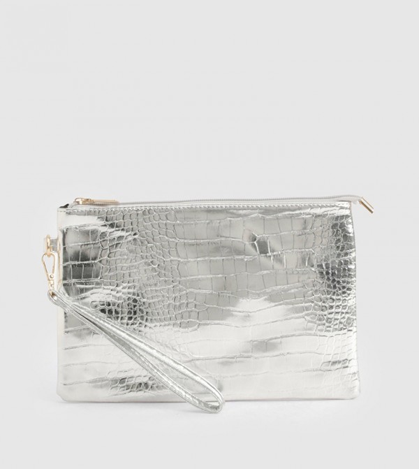 شنطة كلاتش بسحاب 