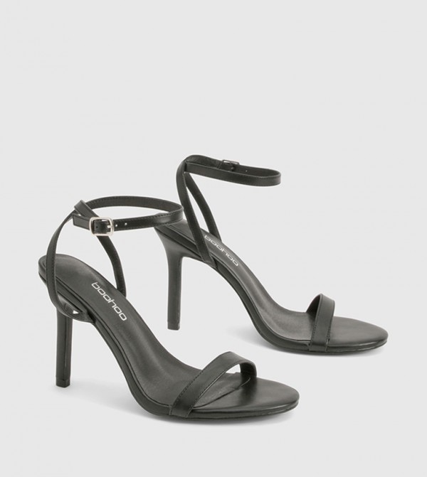 Ankle Strap Stiletto Heel Sandals