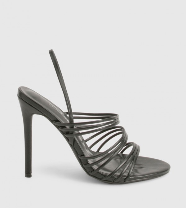 Strappy Slingback Heel Sandals