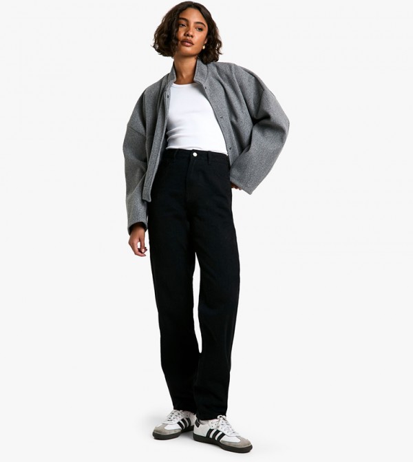 Tall High Waist Straight Fit Jeans