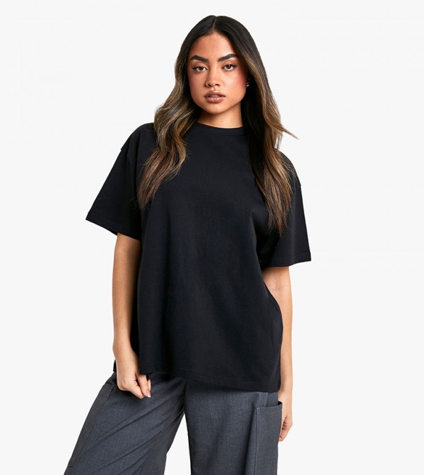 2 Pack Short Sleeves Oversized T-Shirts