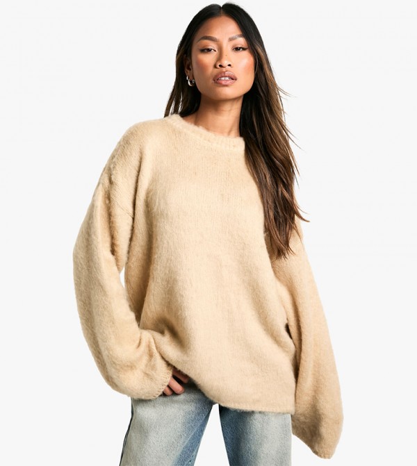 Super Soft Round Neck Sweater