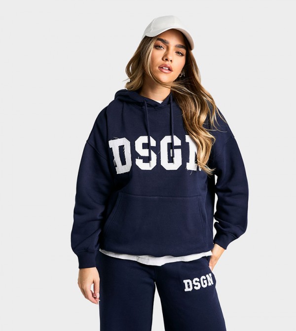 Petite Oversized Dsgn Studio Hoodie