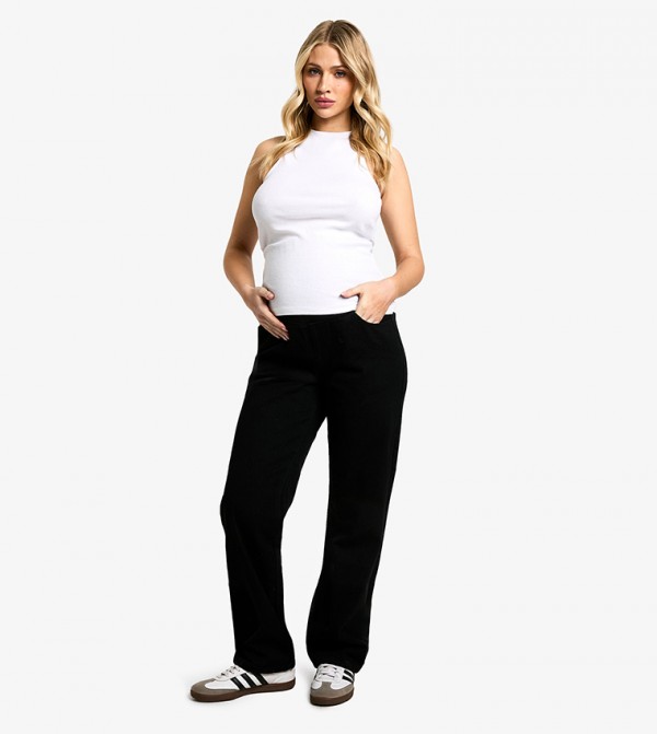 Maternity Over The Bump Mom Jeans