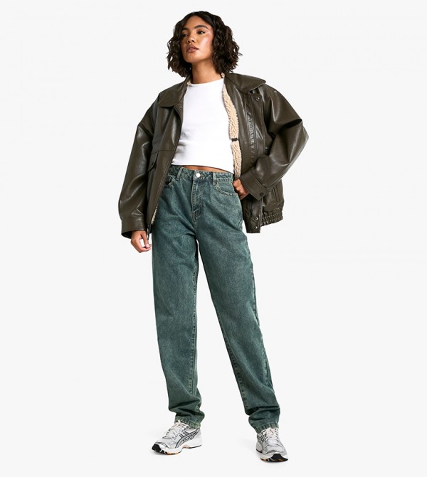 Tall High Waist Boyfriend Jeans