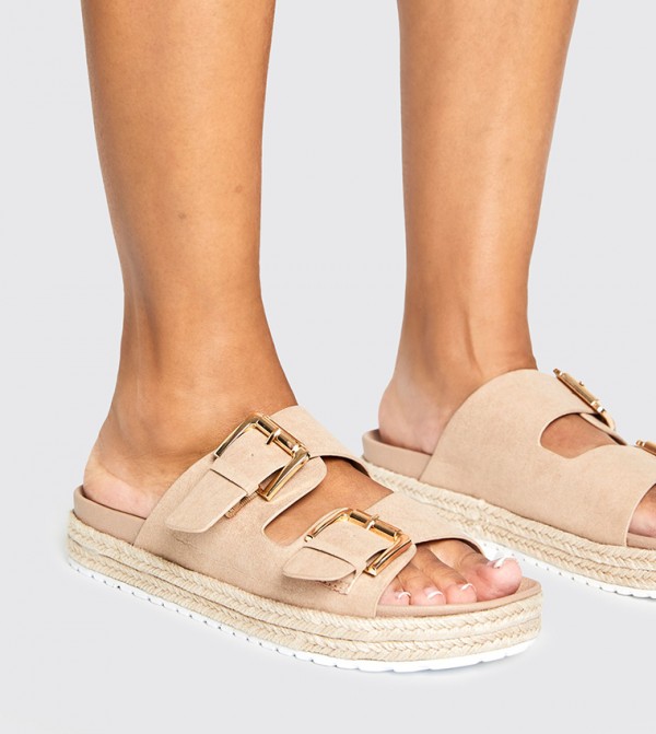 Immy Buckle Strap Casual Sandals