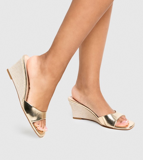 Open Toe Wedge Sandals
