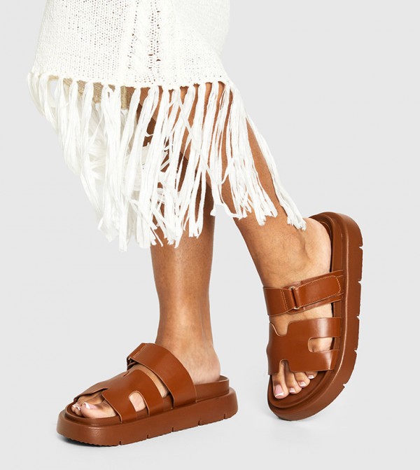 Wide Fit Comfort Sandals