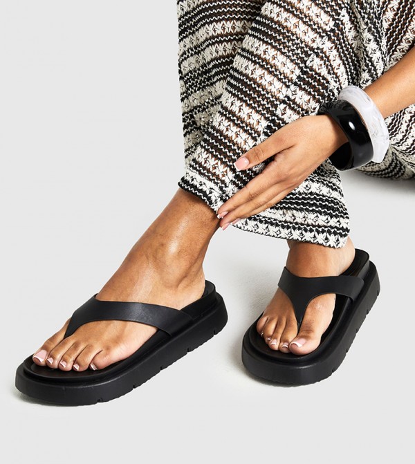 Toe Post Comfort Sandals