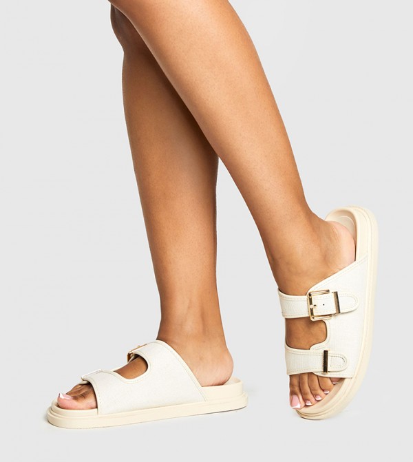 Wide Fit Comfort Sandals