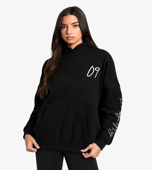 09 New York Oversized Hoodie