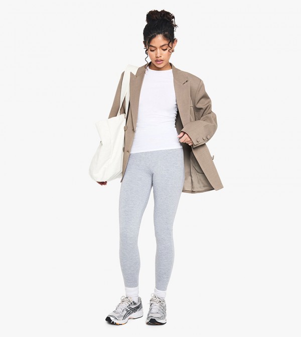 Double Layer Modal Jersey Leggings