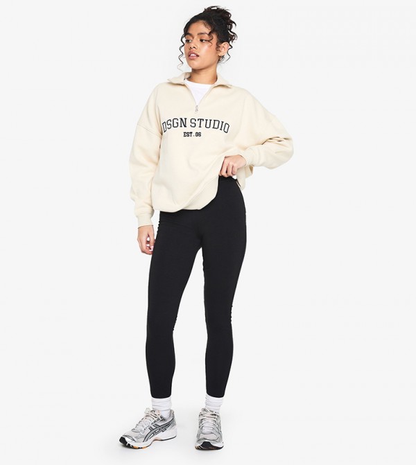 Double Layer Modal Jersey Leggings