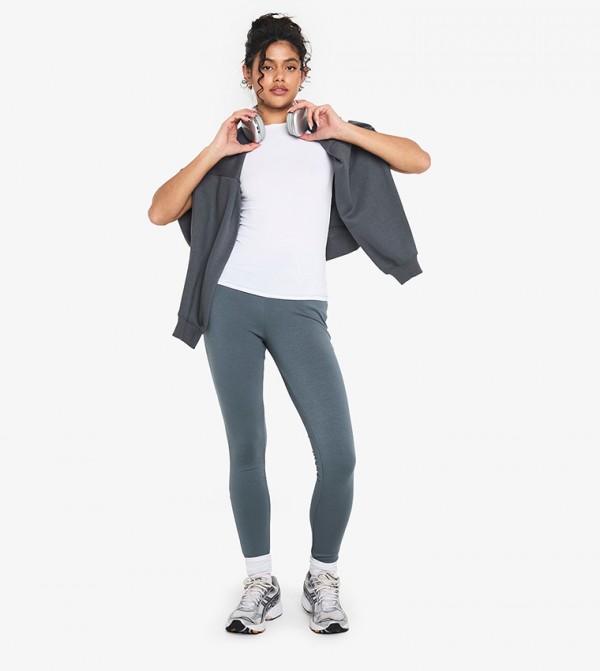 Double Layer Modal Jersey Leggings