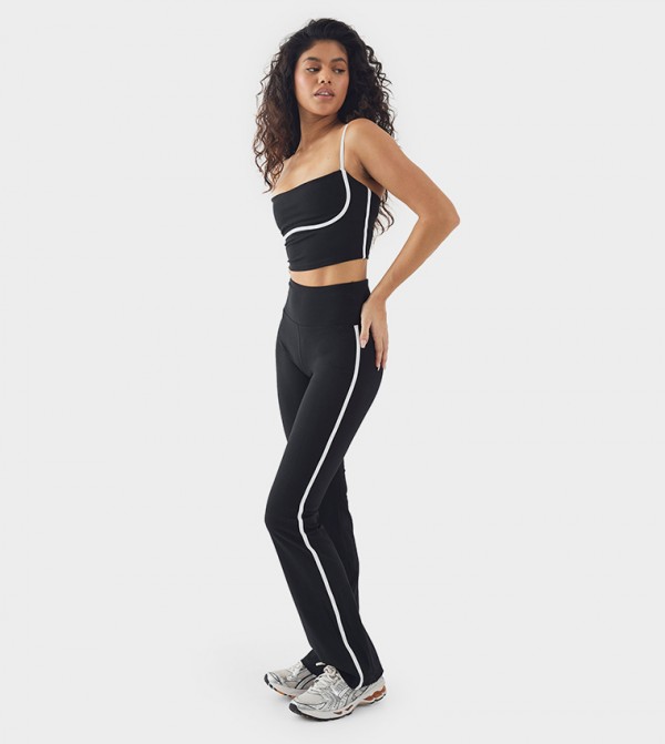 Premium Sculpt High Waist Flared Yoga Leggings