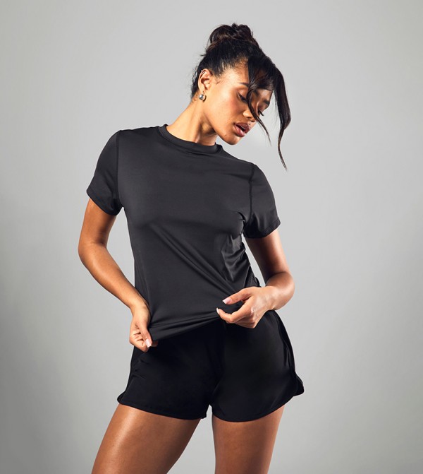 Design Studio Short Sleeves Active T-Shirt