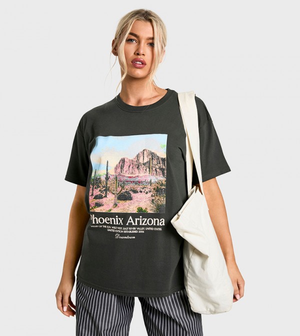 Phoenix Arizona Oversized T-Shirt