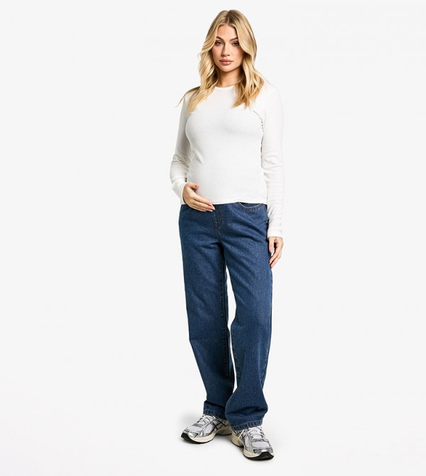 Over The Bump Mom Fit Maternity Jeans