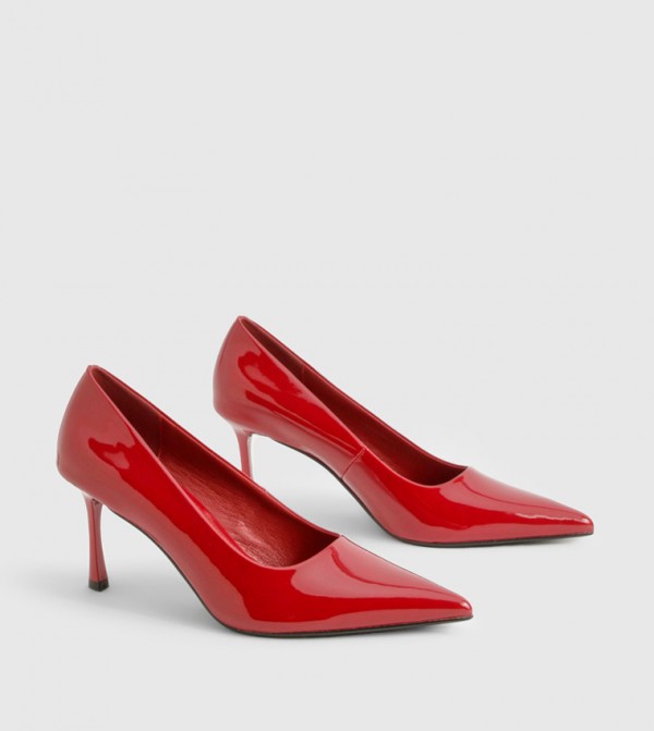 Patent Stiletto Heel Pumps