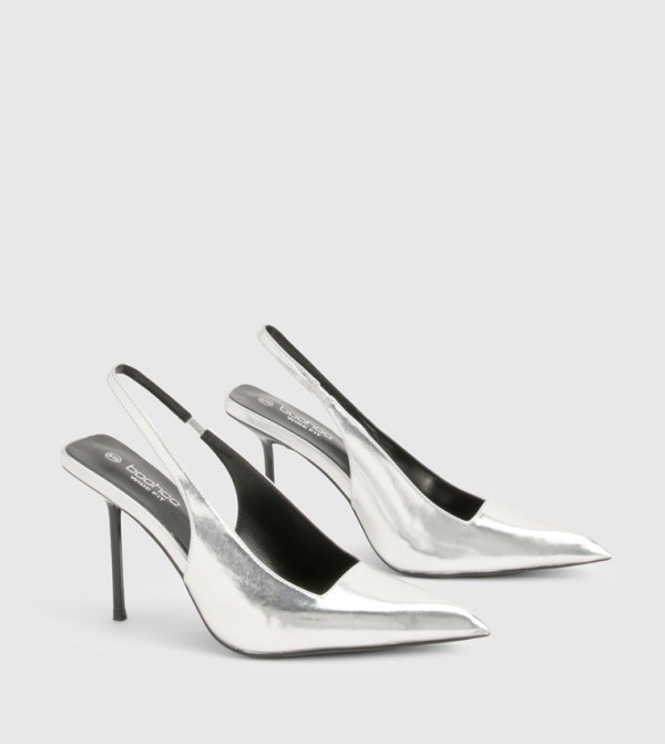 Extreme Pointed Slingback Pumps