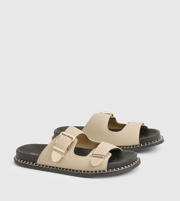 Double Strap Sliders