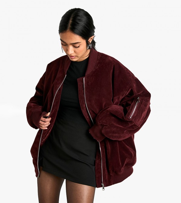 جاكيت بومبير واسع 