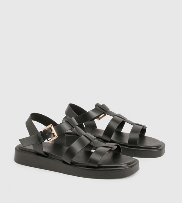 Chunky Fisherman Flatform Sandals