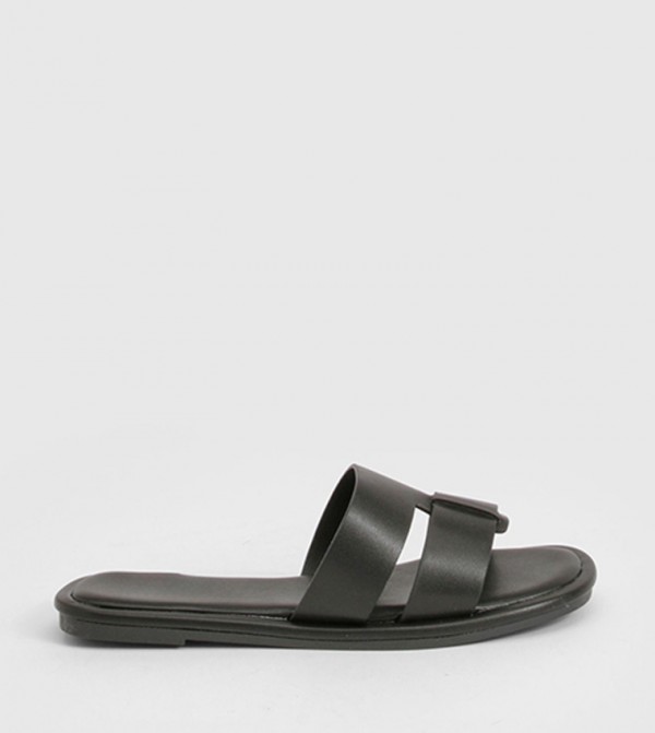 Open Toe Slide Sandals