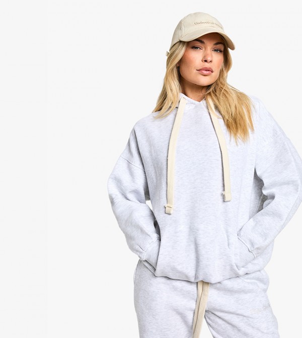 Design Studio Long Sleeves Oversized Hoodie