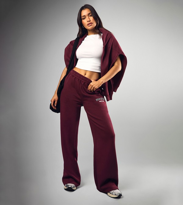 Tall Design Studio Applique Sweatpants