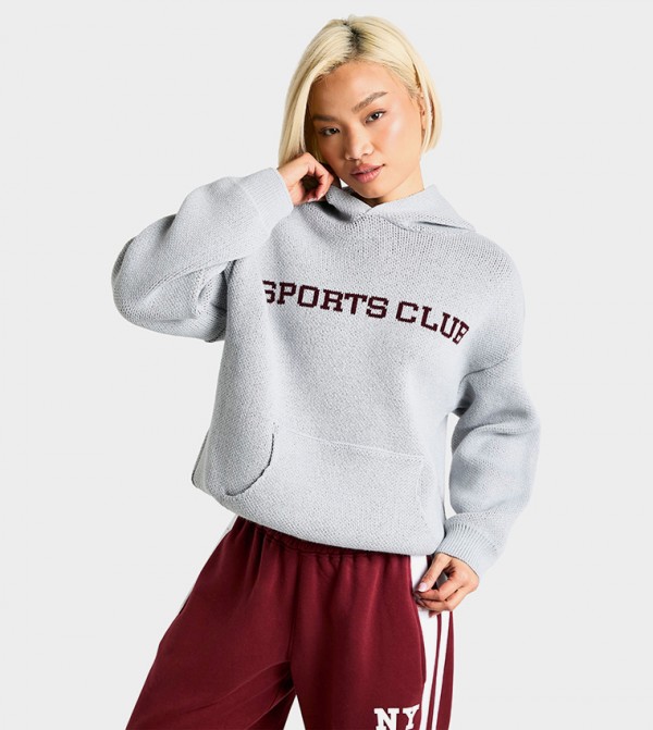 Sports Club Oversized Hoodie
