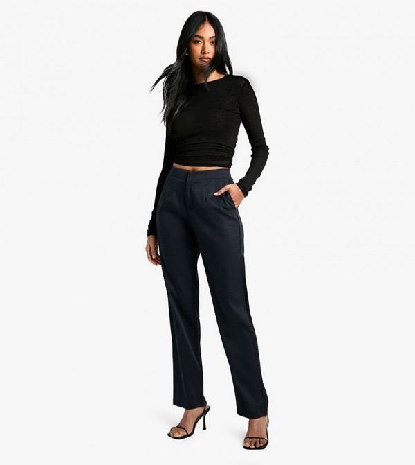 Tailored Tapered Fit Trousers
