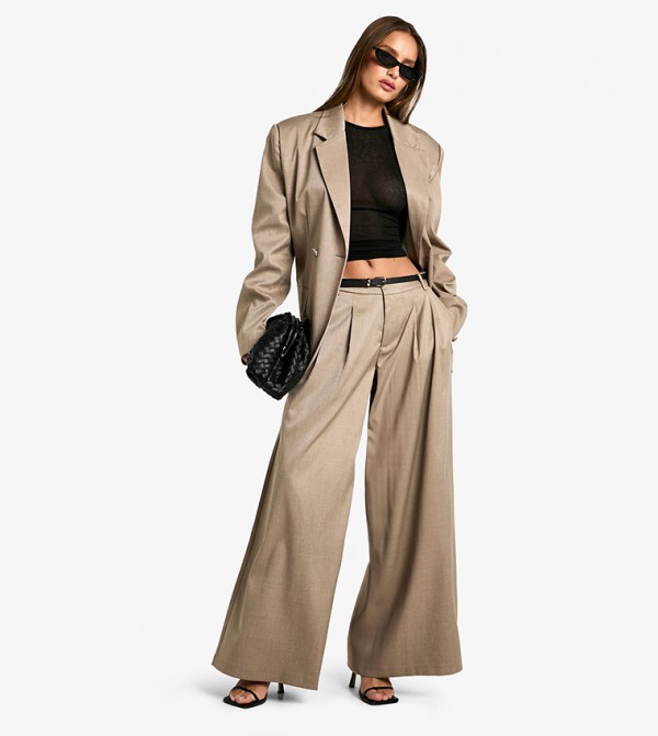 Tailored Extreme Wide Leg Trousers