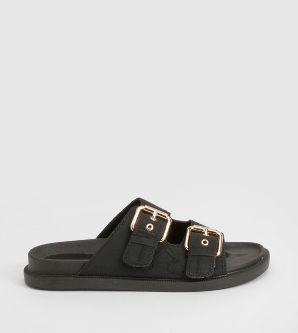 Western Embroidered Casual Sandals