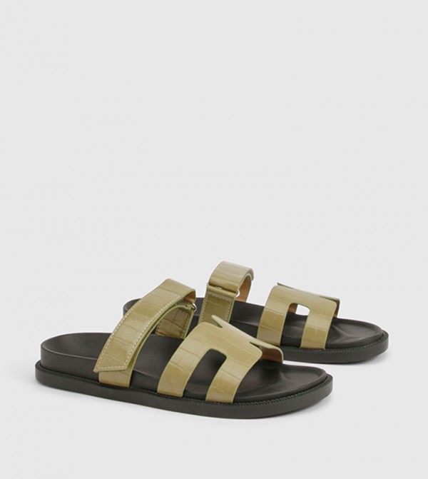 Croc Cutout Foodbed Sliders
