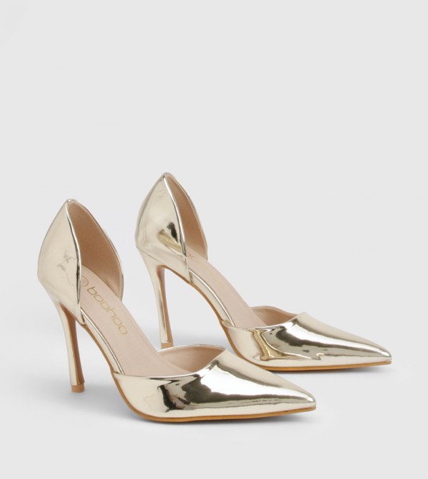Patent Metallic Cut Out Pumps