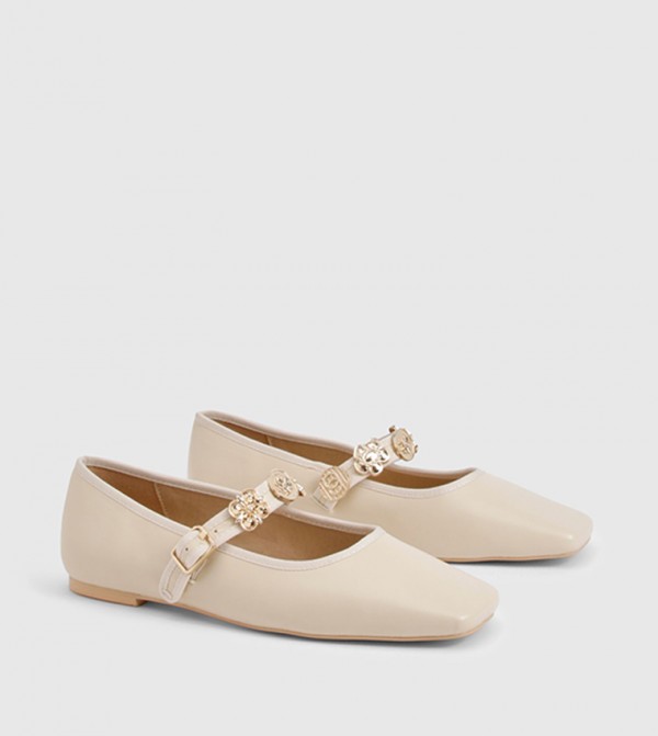 Charm Detail Mary Janes