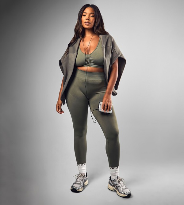Curve Premium Sculpt Seamless Active Leggings