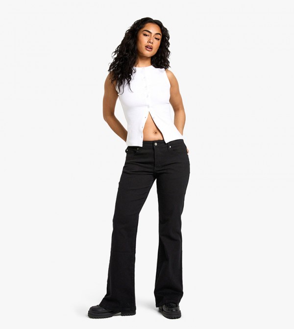 The Low Waist Bootcut Jeans