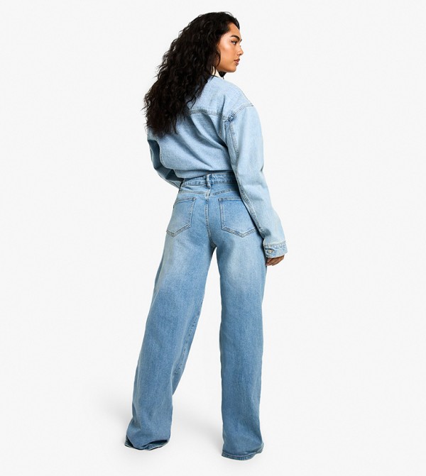 The Low Waist Boyfriend Jeans