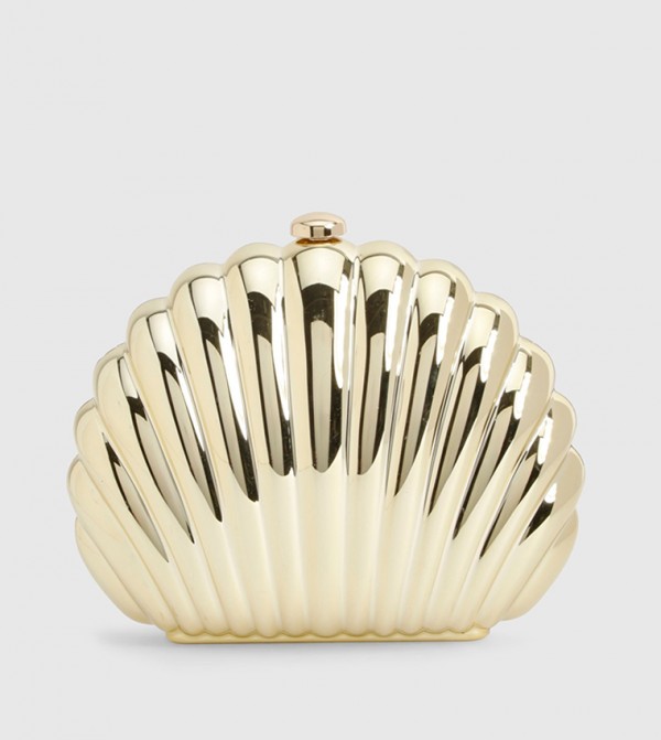 Shell Acrylic Clutch Bag
