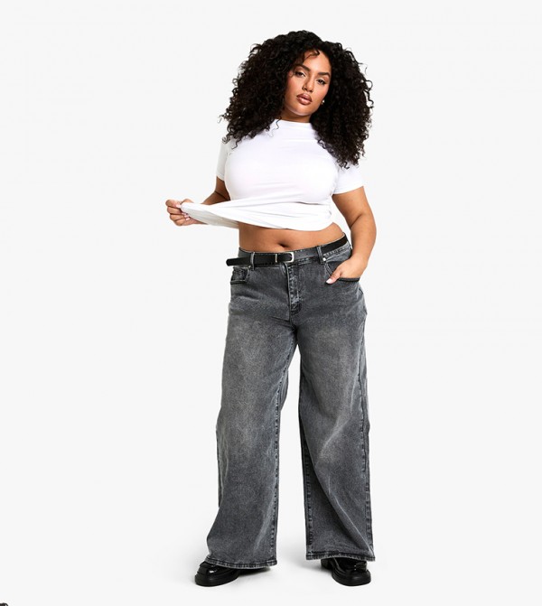 Curve Boyfriend Jeans