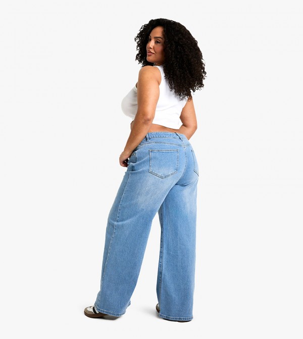 Curve Boyfriend Jeans