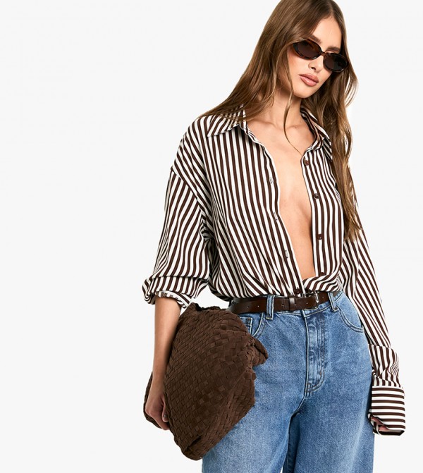 Striped Regular Fit Shirt