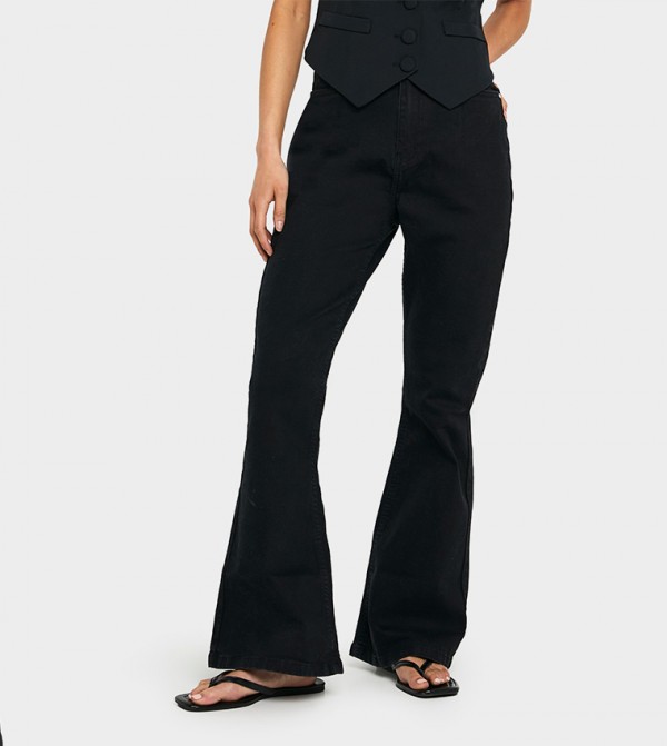 Butt Shaper High Rise Skinny Flared Jeans