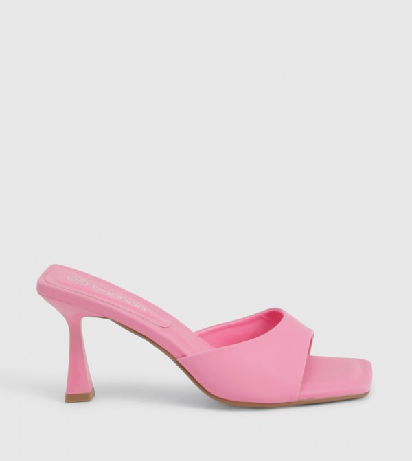 Padded Sock Minimal Heel Sandals