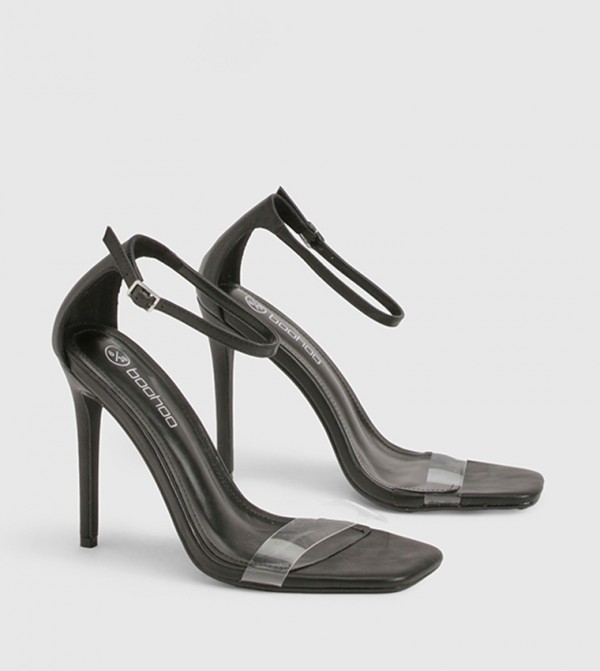 Ankle Strap Heeled Sandals