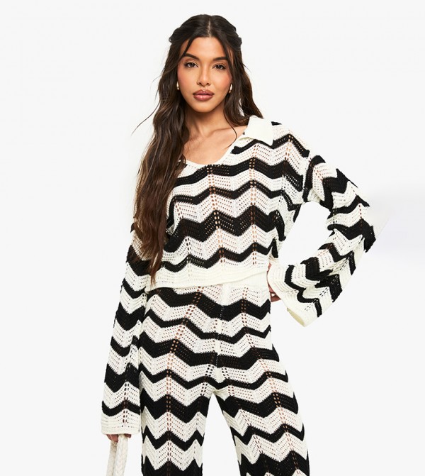 Crochet Patterned Top